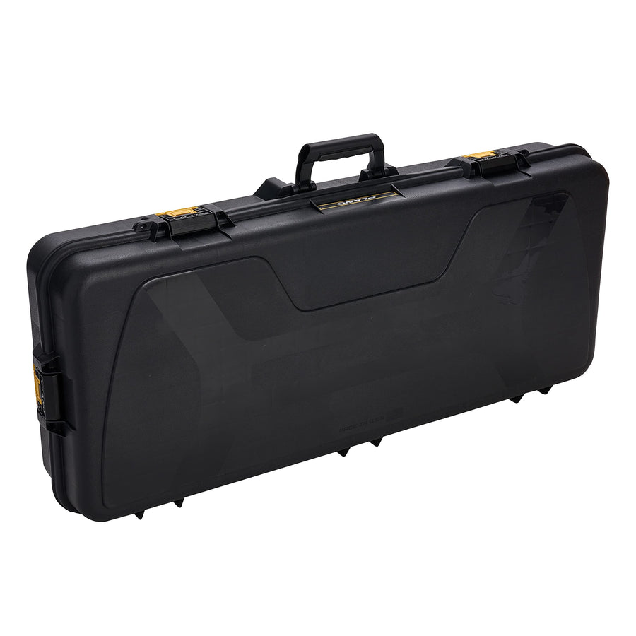 Plano 44" All Weather Series Compound Bow Case, Green, Waterproof, Industrial Strength Archery Storage, Travel-Friendly Protective Case