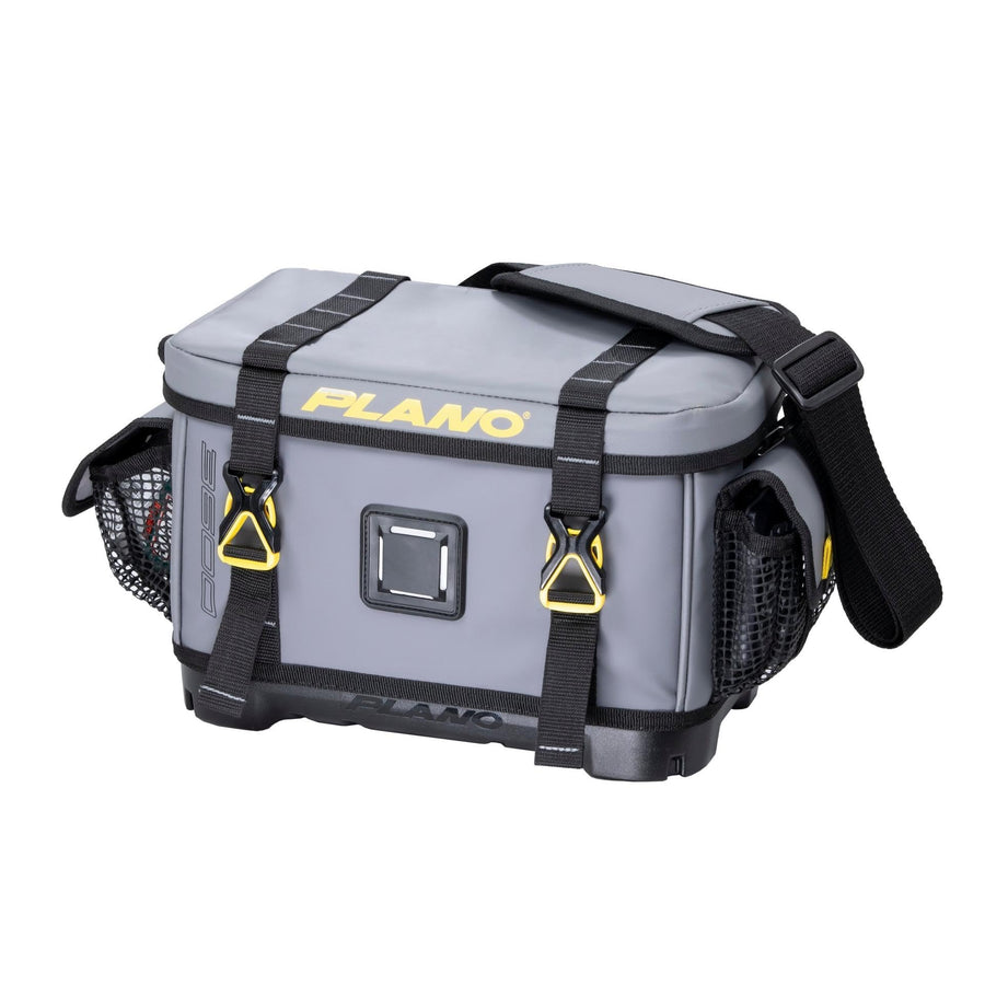 Z-Series Plano 3600 Tackle Bag, Medium, Gray 500D PVC Fabric, Includes 2 3600 StowAway Storage Utility Boxes, Waterproof and Non-Slip Base Soft Tackle Box