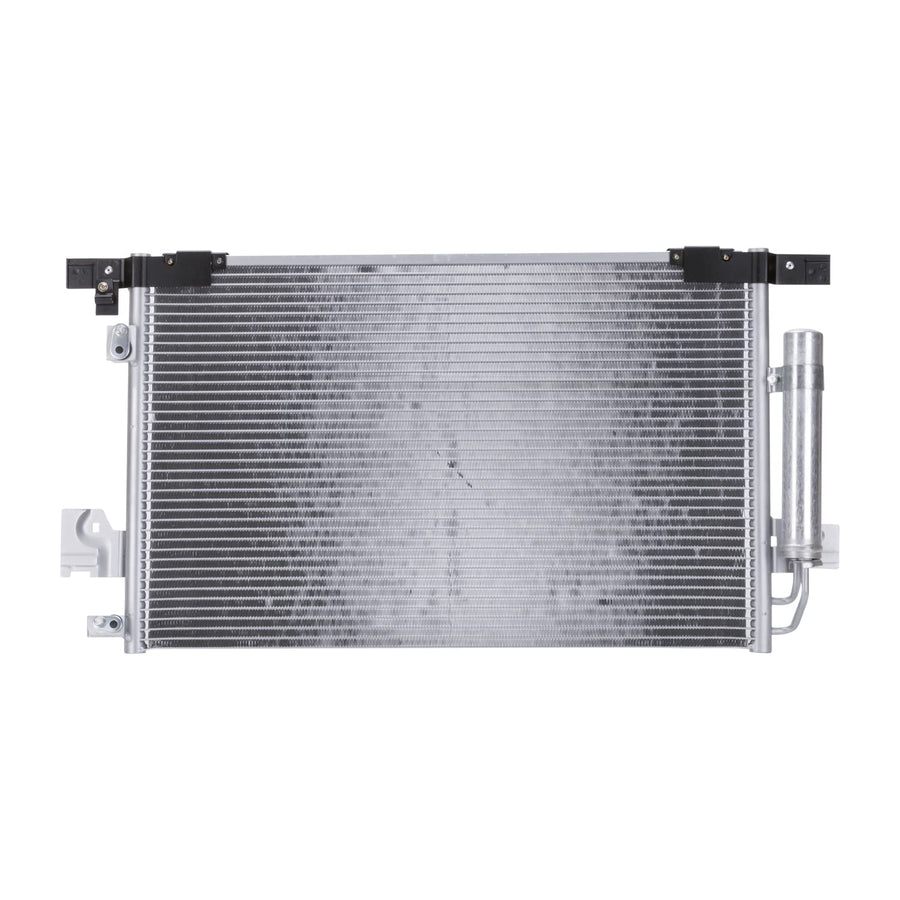 Condenser Assembly TYC 3747 Compatible with 2008-2019 Mitsubishi Lancer