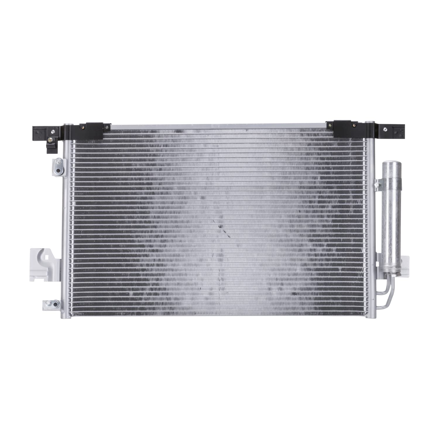 Condenser Assembly TYC 3747 Compatible with 2008-2019 Mitsubishi Lancer