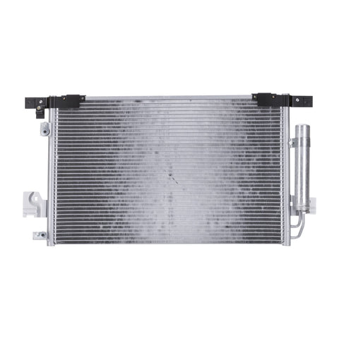 Condenser Assembly TYC 3747 Compatible with 2008-2019 Mitsubishi Lancer