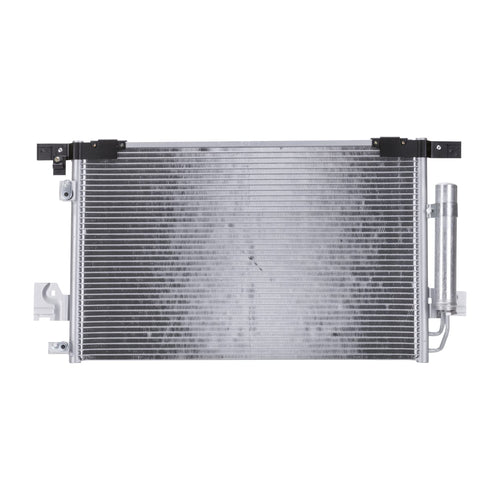 Condenser Assembly TYC 3747 Compatible with 2008-2019 Mitsubishi Lancer