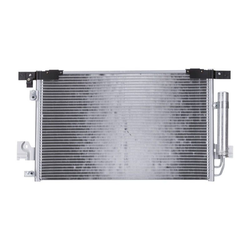 Condenser Assembly TYC 3747 Compatible with 2008-2019 Mitsubishi Lancer