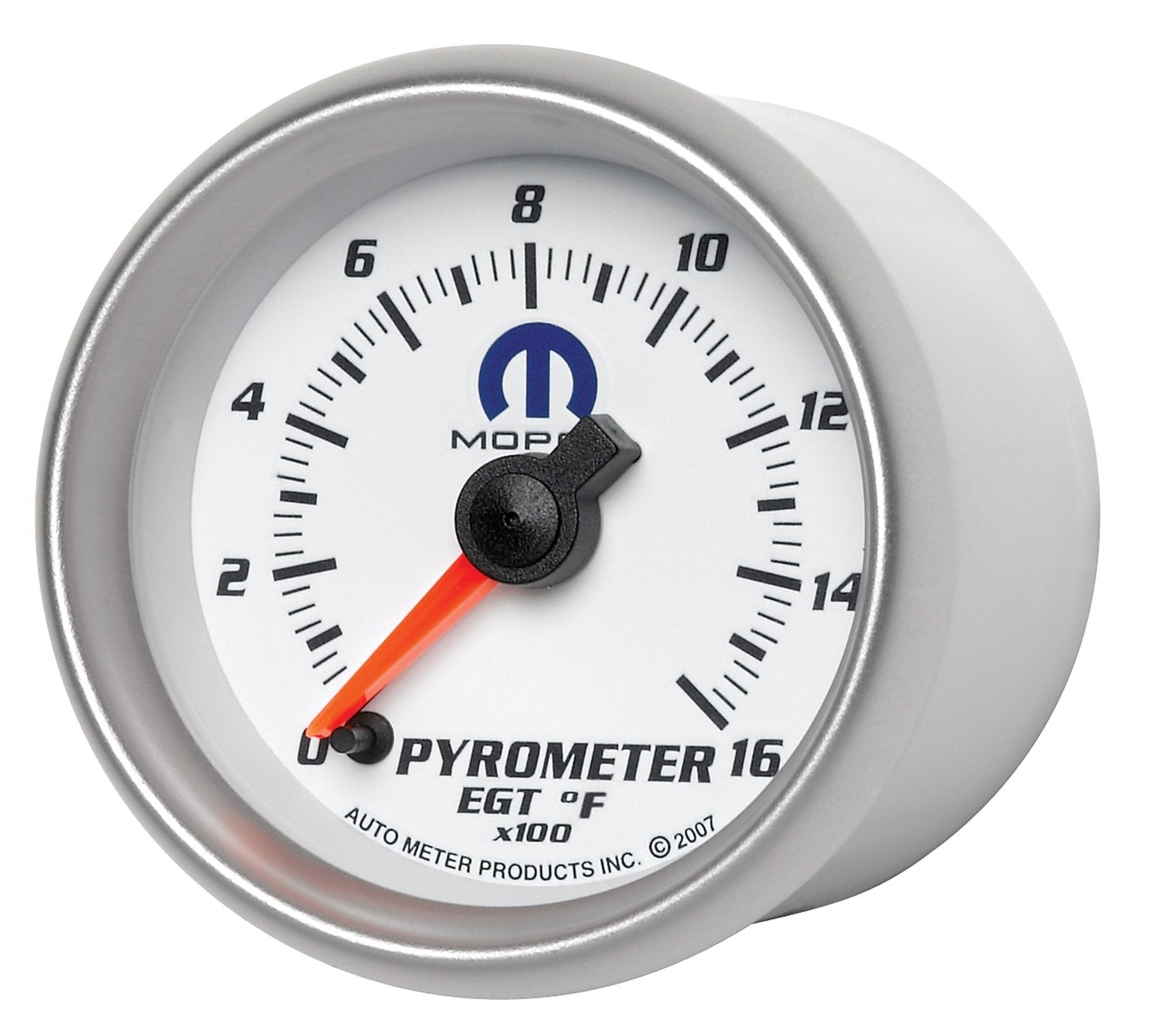 MOPAR Auto Meter 880031 Electric Pyrometer/EGT Gauge