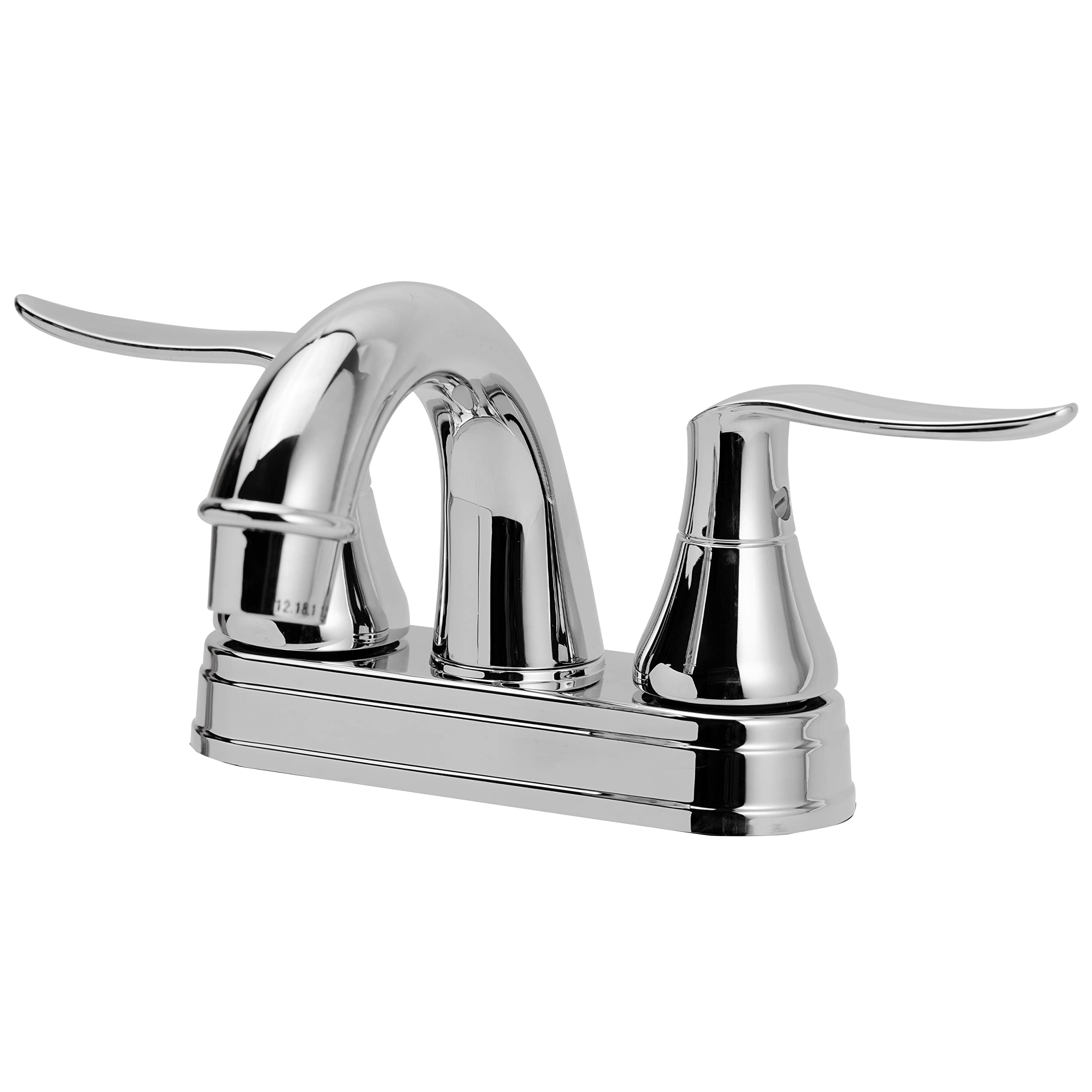Dura Faucet RV Lavatory Faucet Elegant Arc Spout (Chrome Polished)