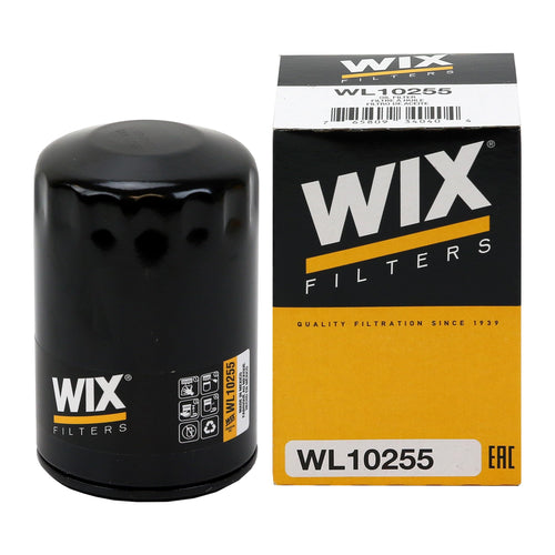 WIX Oil Filter Replacement WL10255, Built for Synthetic and High Mileage Oil - Compatible With Various GM (11-20)