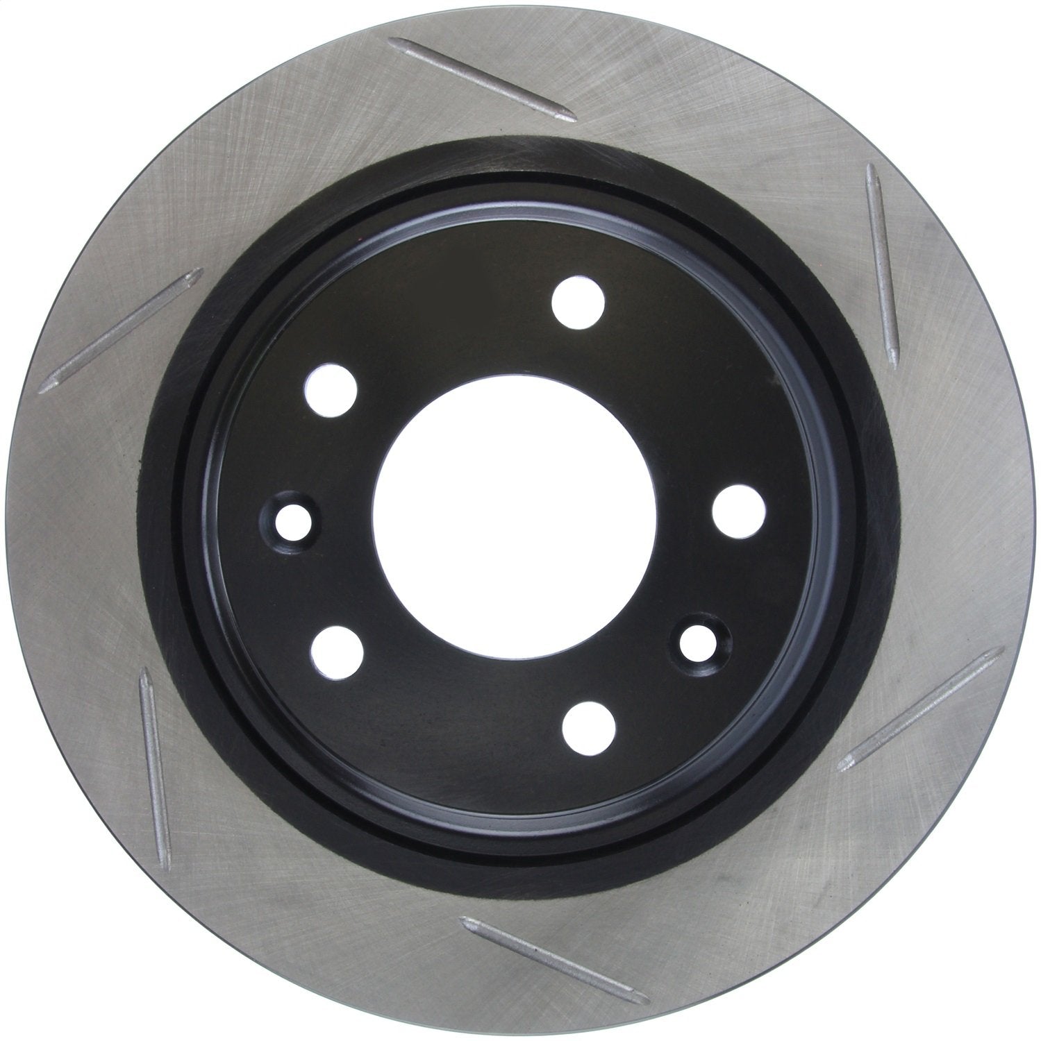 Rear Left StopTech 126.61097SL Sport Slotted Brake Rotor