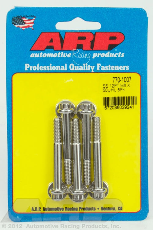 Bolt, ARP (770-1007) Stainless Steel
