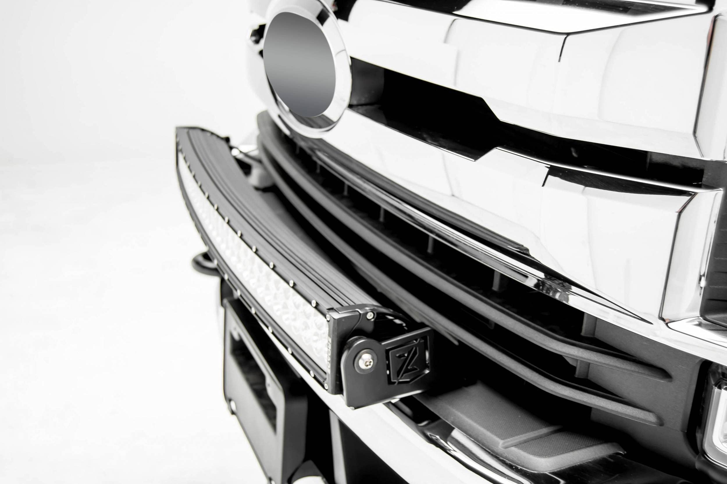 ZROADZ LED Bracket (Front Bumper) Z325472, Black