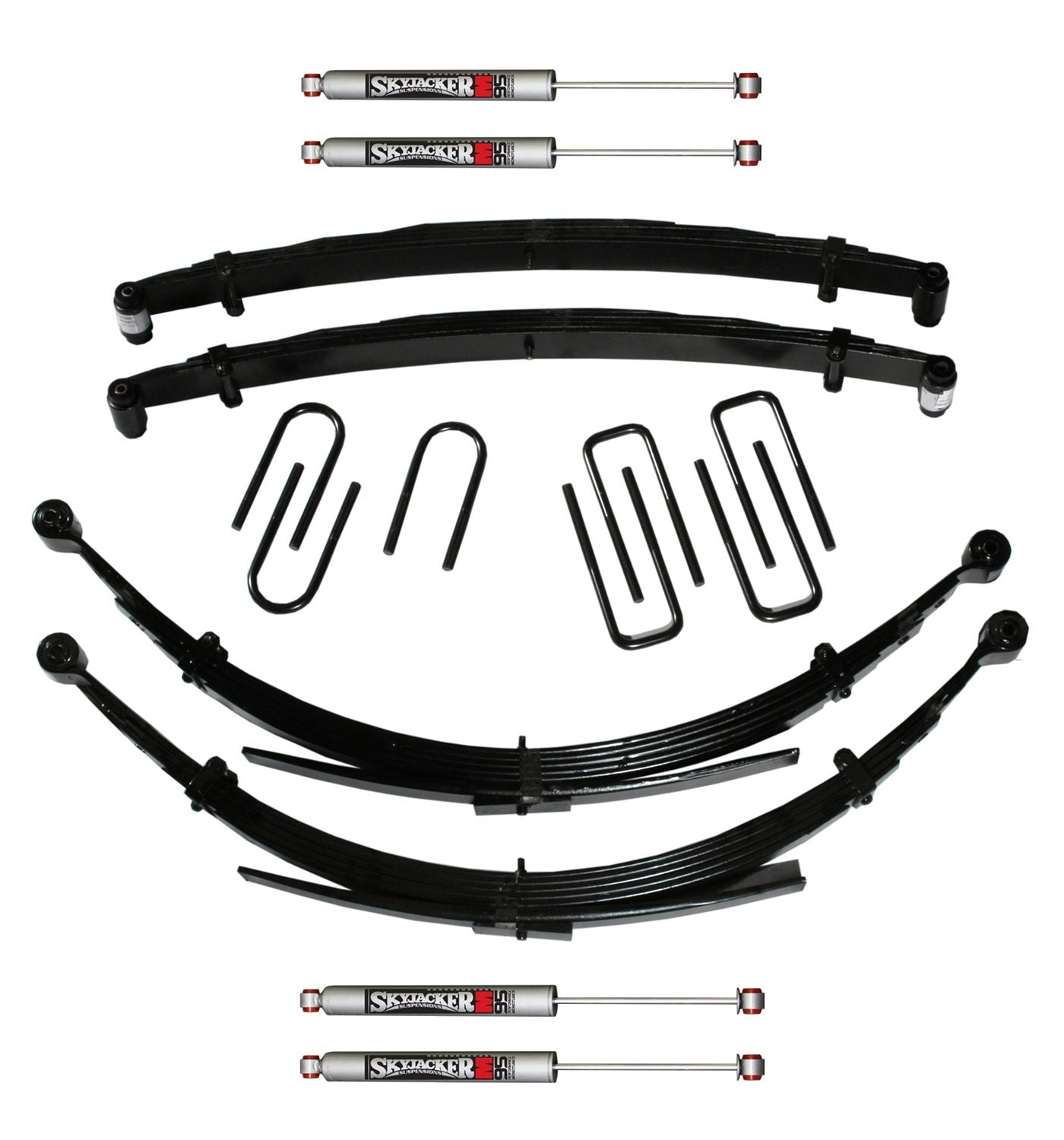 Suspension Lift Kit Skyjacker D600CDKS6-M w/Shock