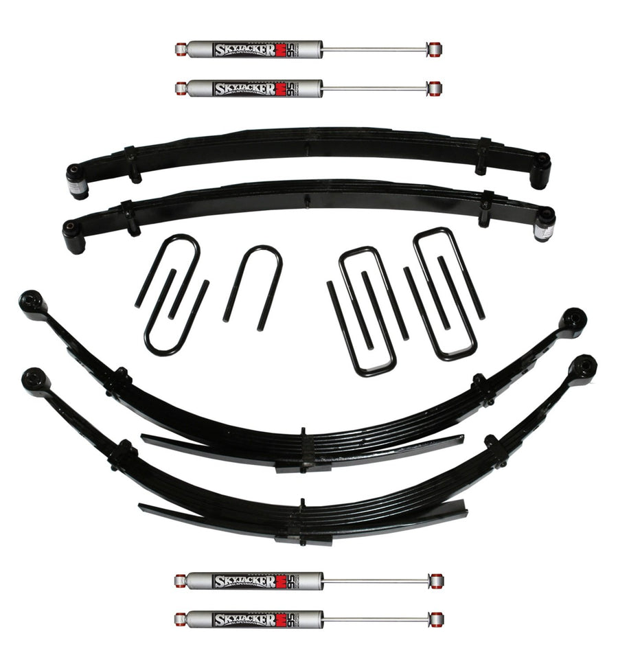 Suspension Lift Kit Skyjacker D600CDKS6-M w/Shock