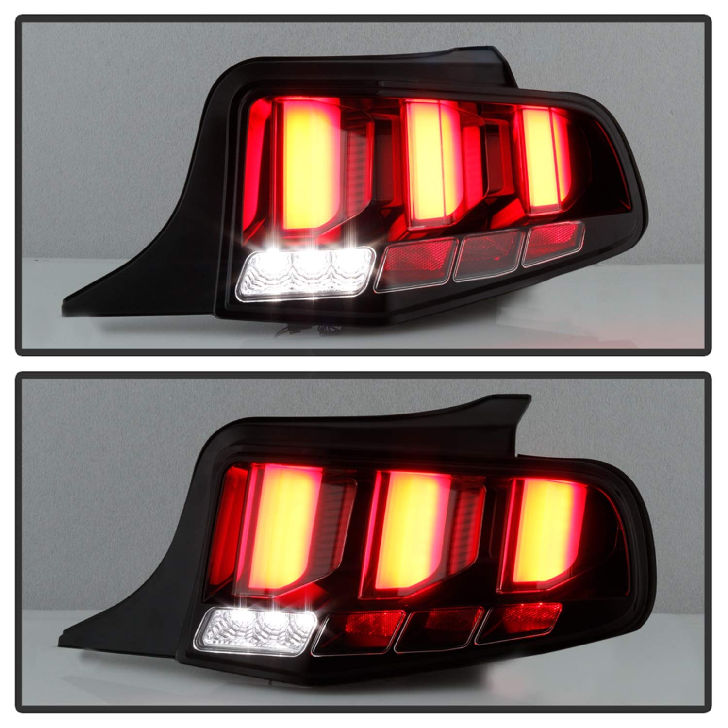 LED Tail Lights Spyder (ALT-YD-FM10-LED-BK)