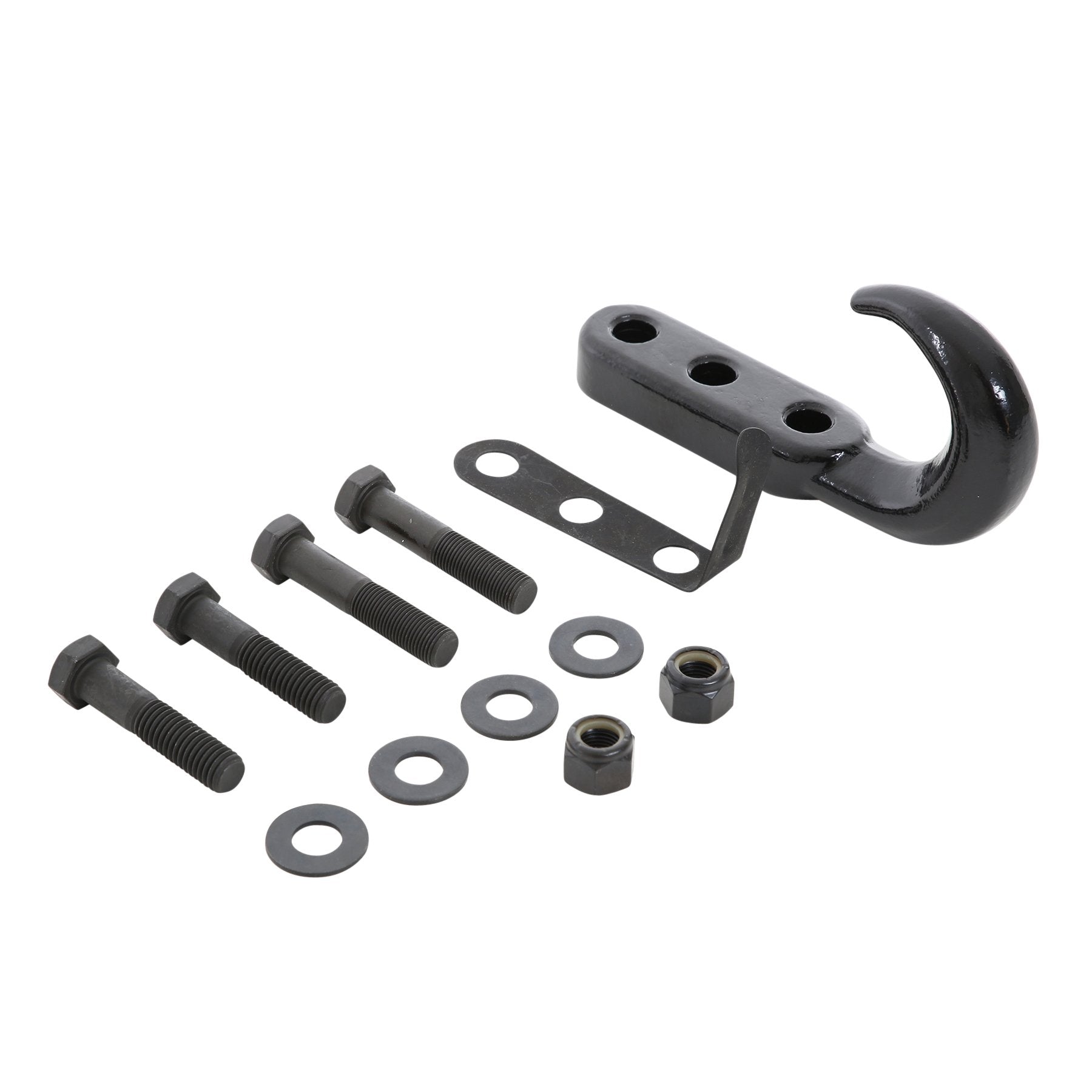 TOW HOOK KIT SmittyBilt BLACK - SB7605