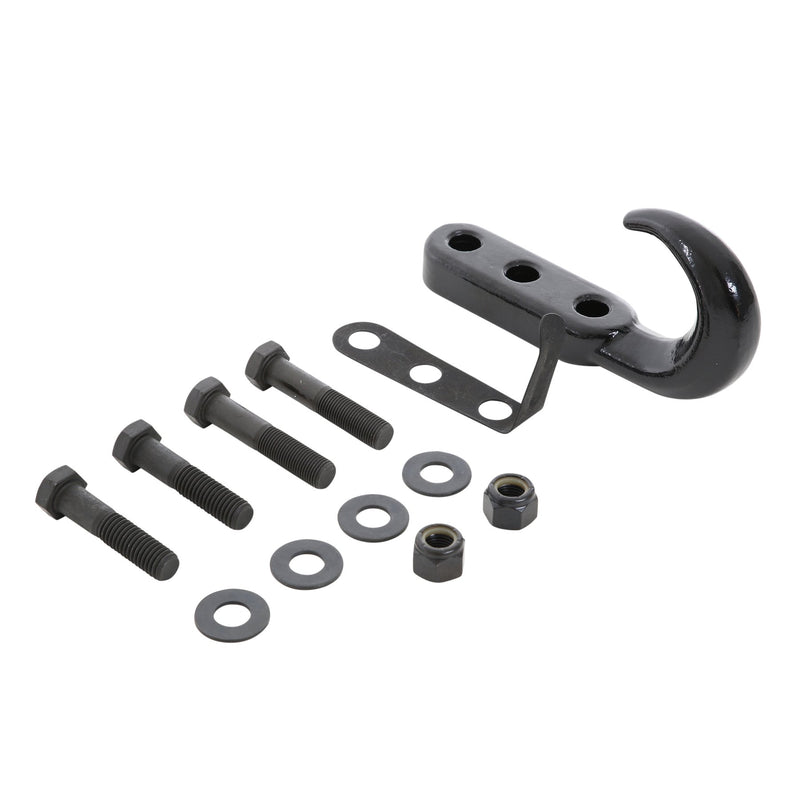 TOW HOOK KIT SmittyBilt BLACK - SB7605