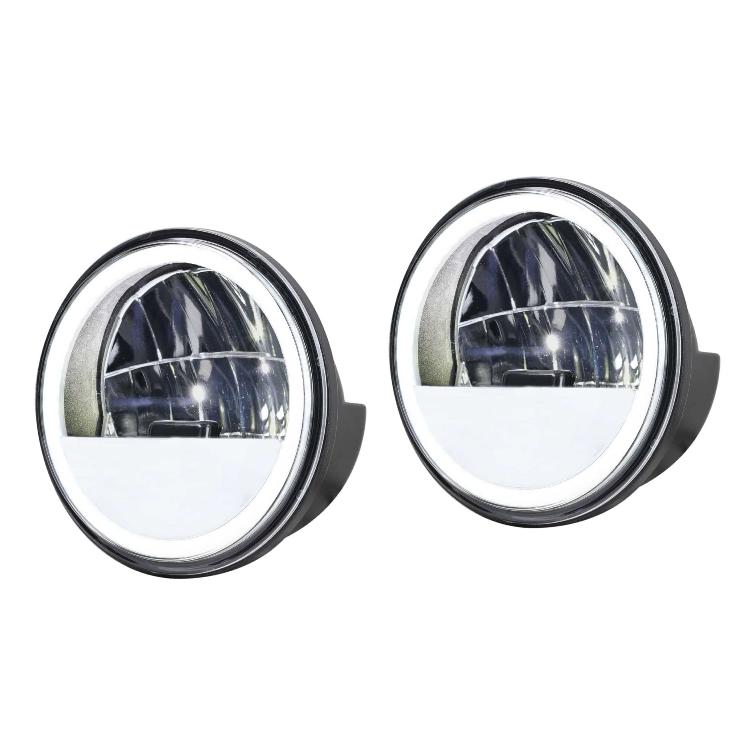 4.5" Metra Reflector Passing Lights with Full Halo (BC-453B)