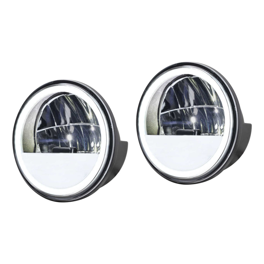4.5" Metra Reflector Passing Lights with Full Halo (BC-453B)