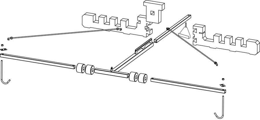 Lange Originals Hoist-A-Top | Power Compatible with Jeep Wrangler JK & JKU Models 2007-2018