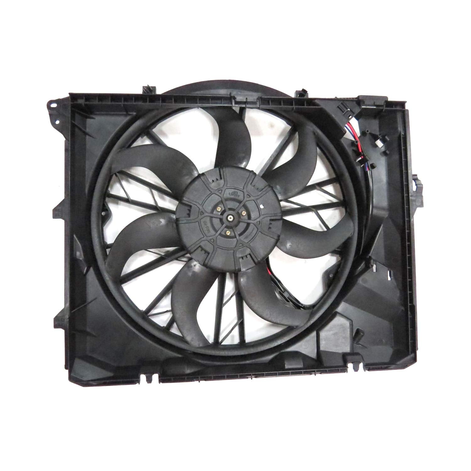 Replacement TYC 622980 Cooling Fan Assembly for BMW