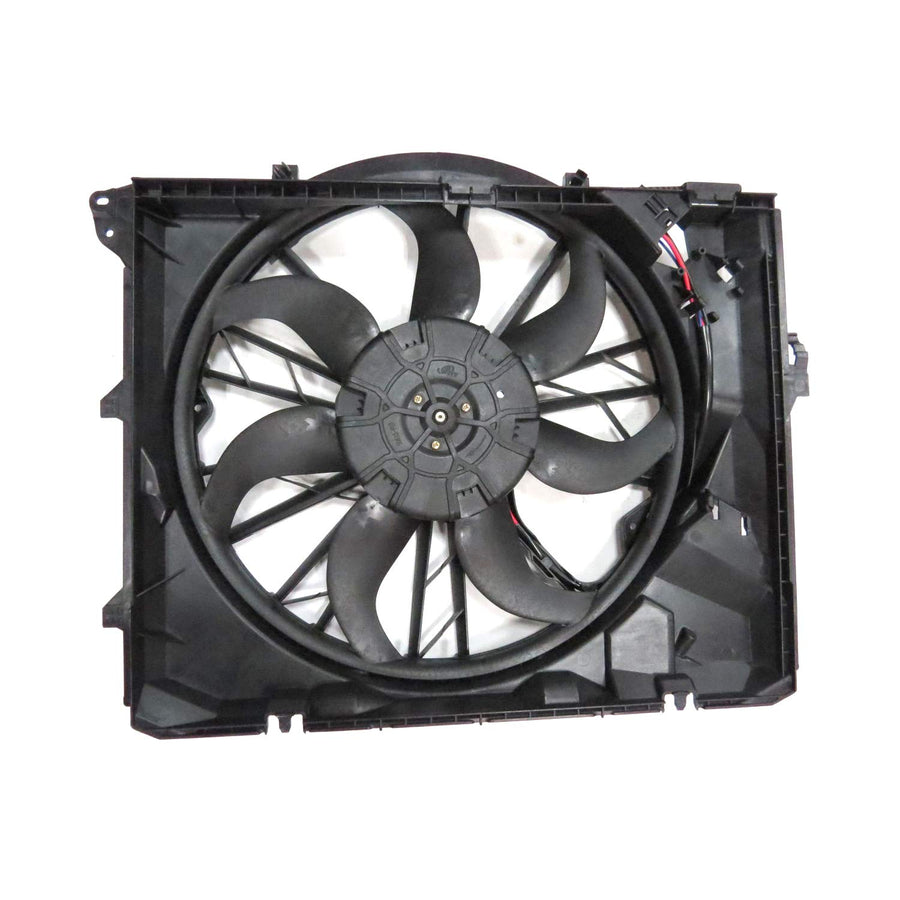 Replacement TYC 622980 Cooling Fan Assembly for BMW