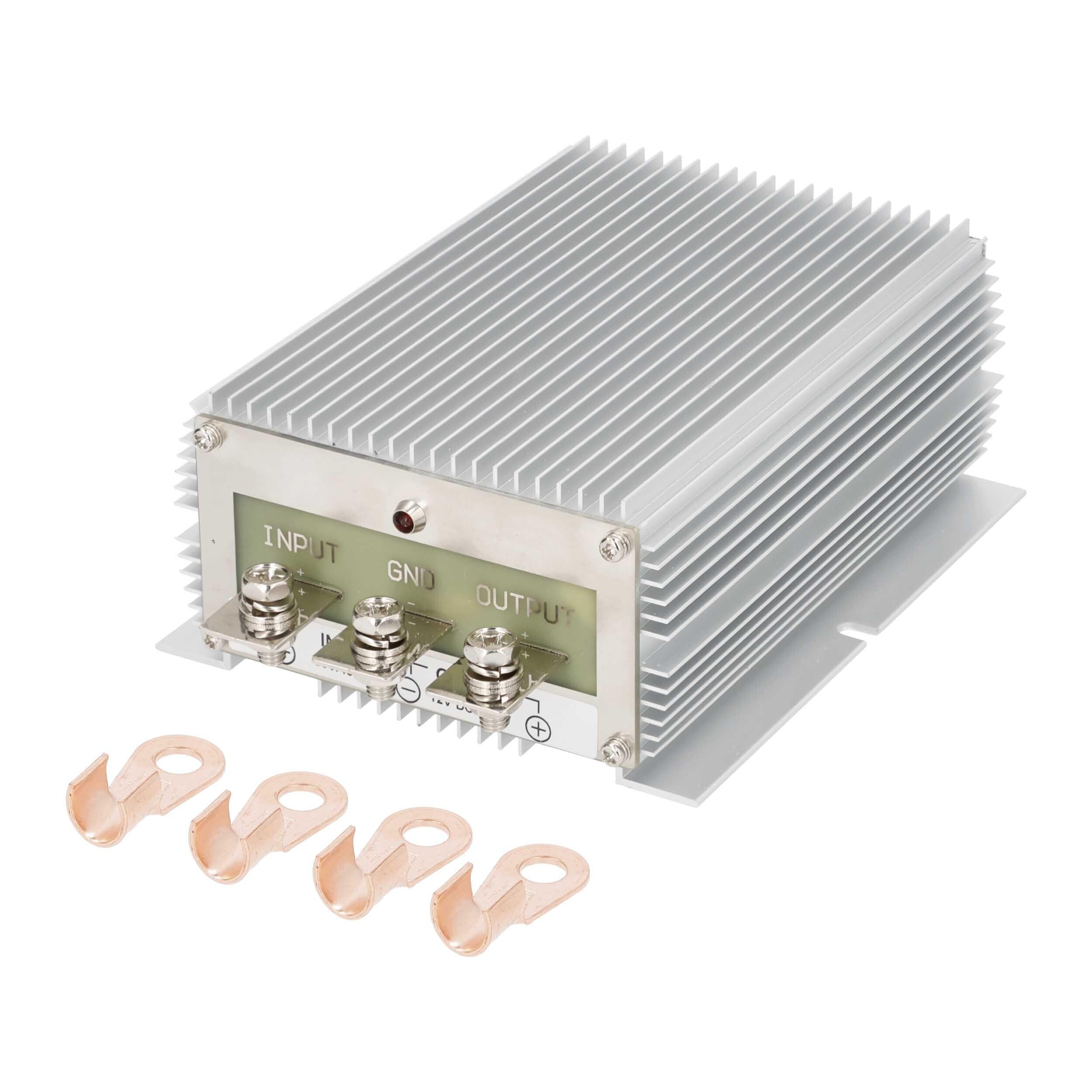 36/48V Metra Brands to 12V 50A 600W Inverter