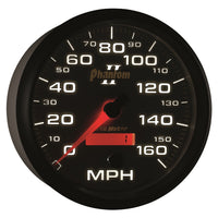 Auto Meter Phantom II 7589 5" 160 mph In-Dash Speedometer