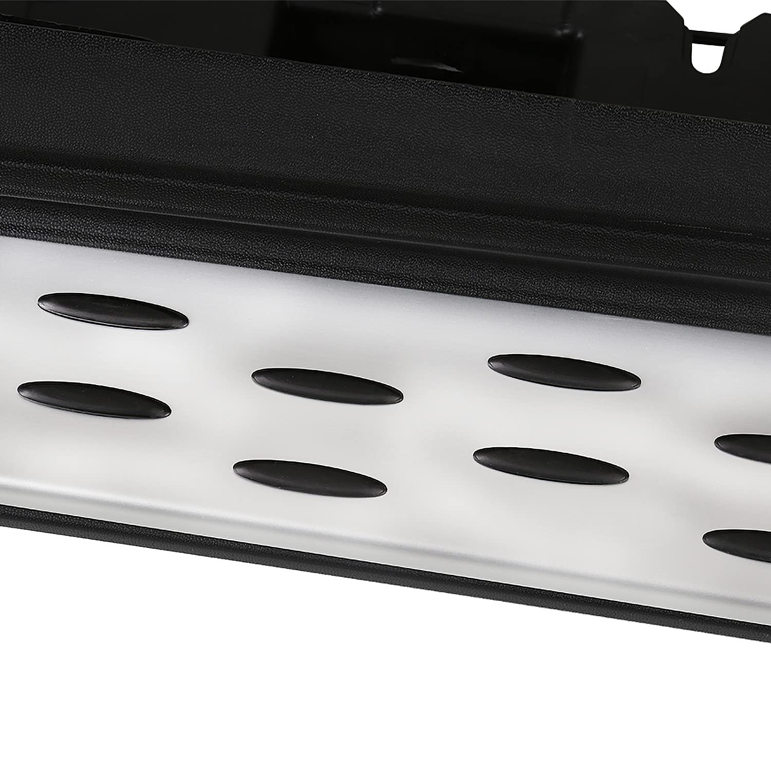 Aluminum Running Boards Spec-D Tuning Side Step Bars Compatible with 2016-2020 Mercedes Benz GLC X253