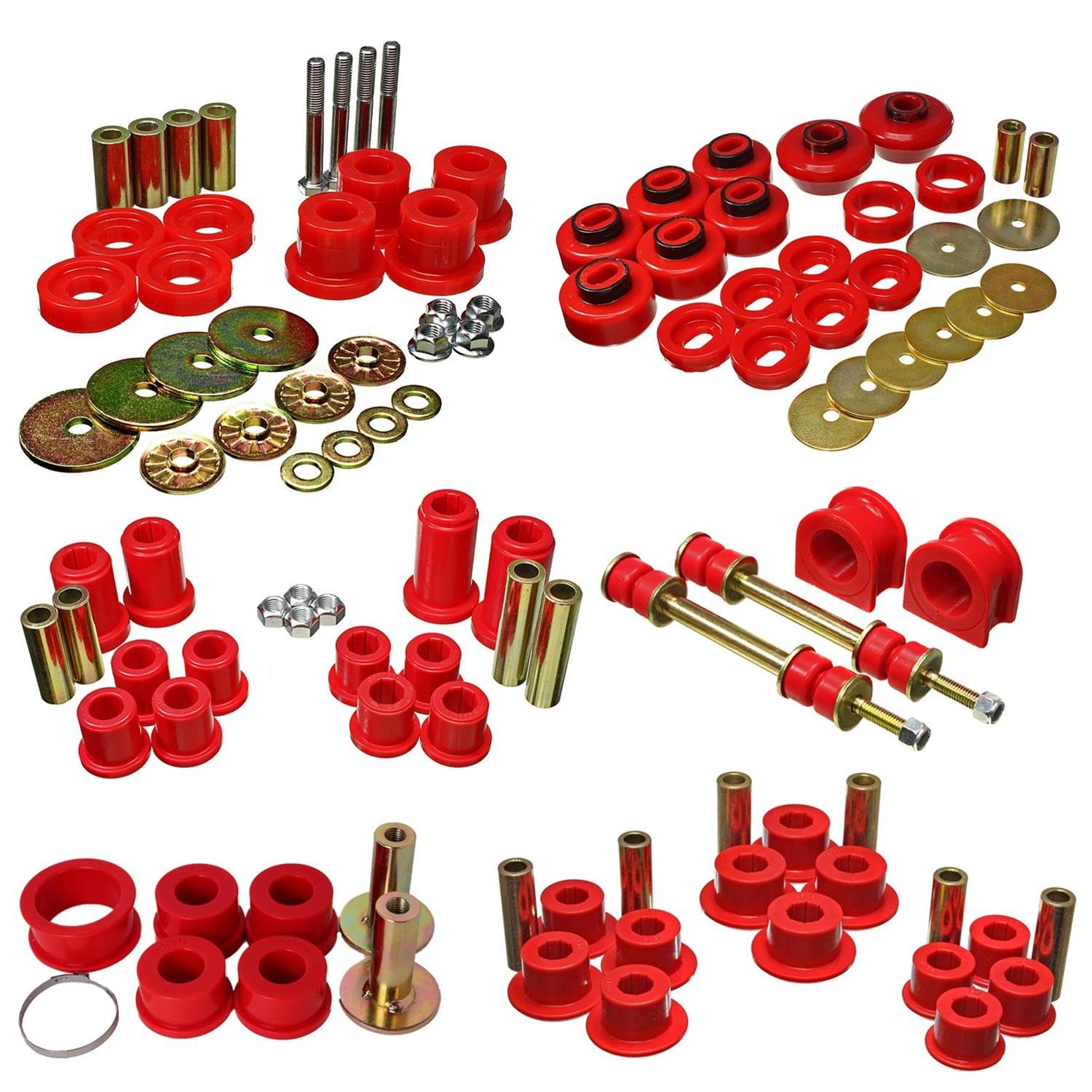Chevrolet Silverado K1500 - Energy Suspension Master Set