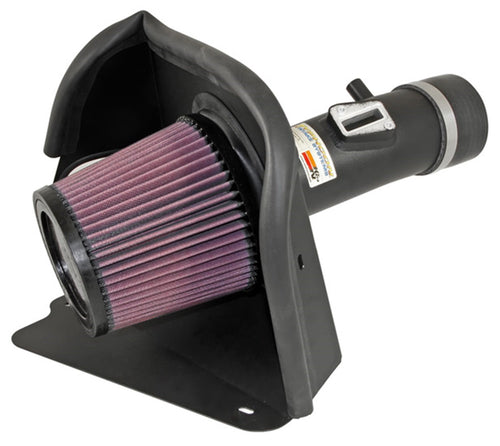 Cold Air Intake System K&N: High-Flow Air-Filter, Increase Performance & Horsepower: Compatible with 2007-2012 NISSAN Altima, 69-7062TTK