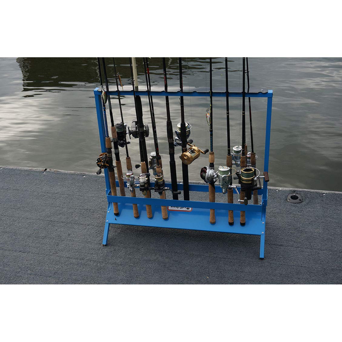 Floor/Deck Viking Solutions Fishing Rod Rack
