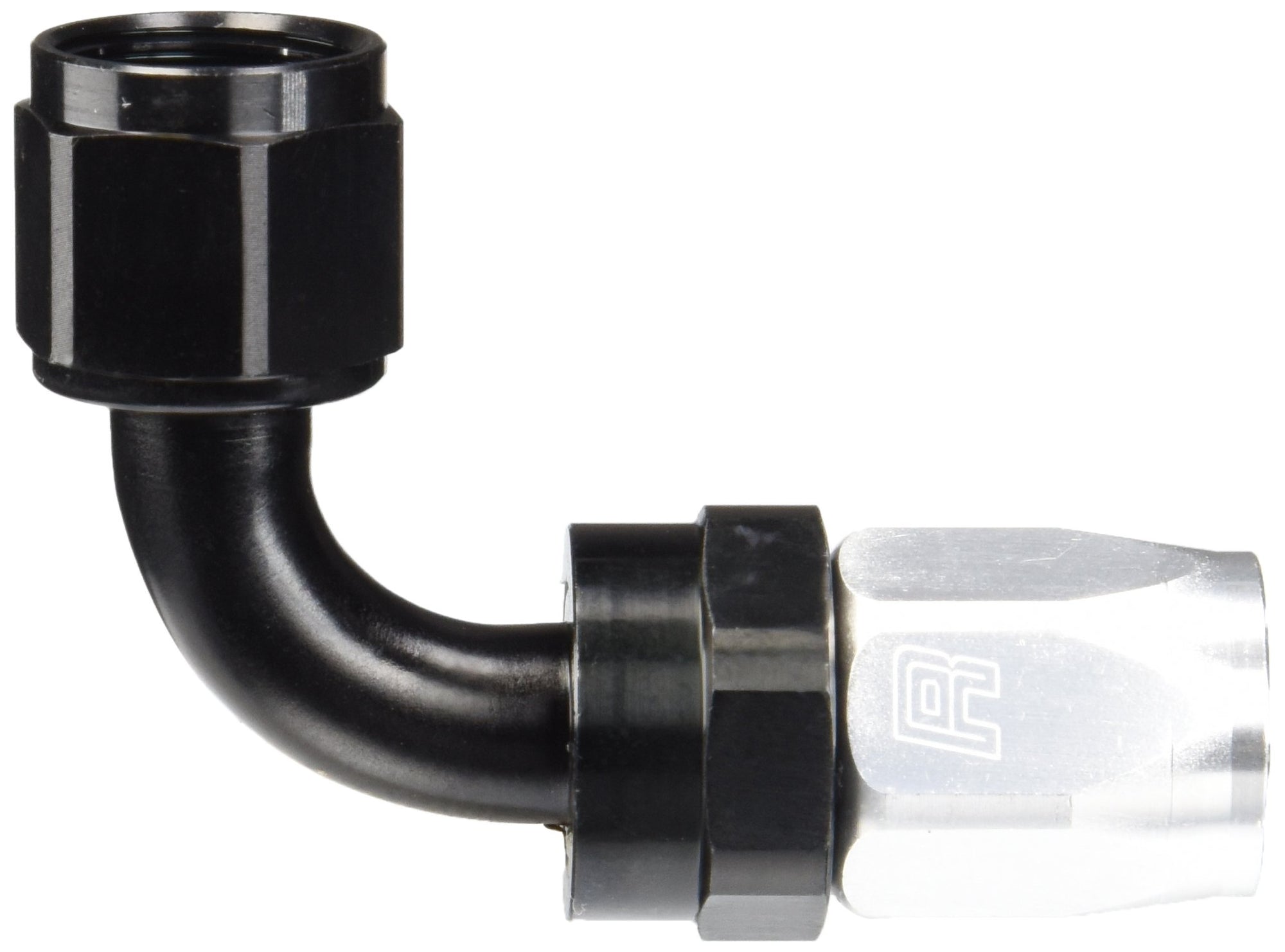 610173 Russell -8 AN 90 Degree Full Flow Hose End