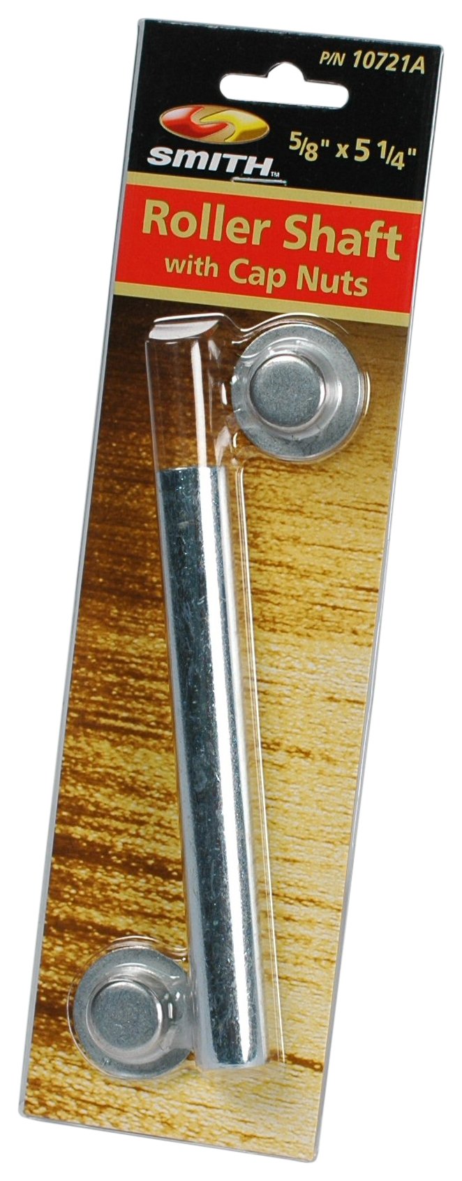 Roller Shaft - CE Smith Sturdy Zinc Boat Accessories - 5/8" x 5-1/4" (10721A)