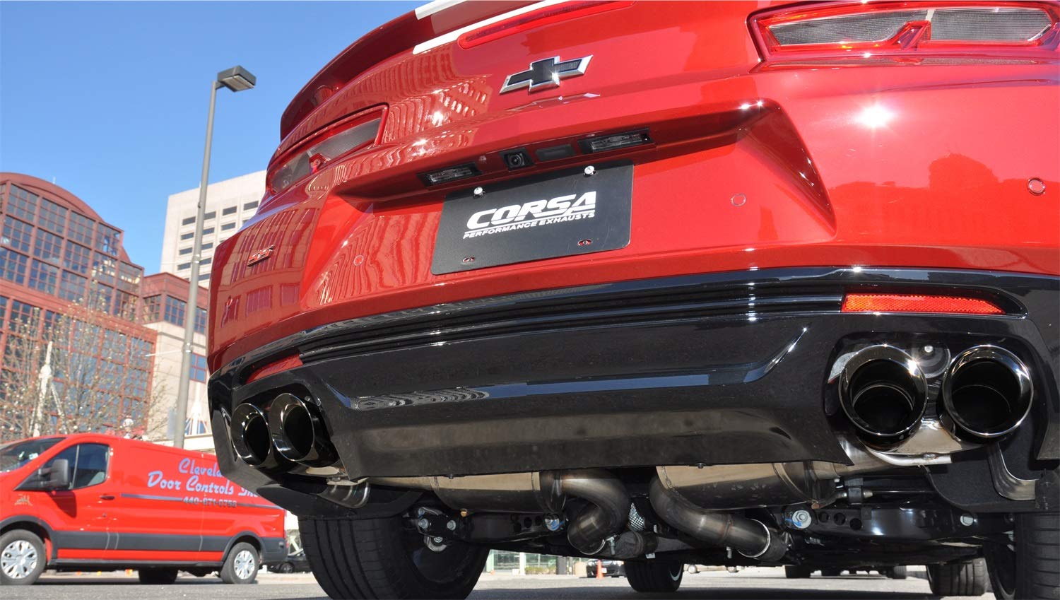 Xtreme+ Corsa Performance 14770BLK Cat-Back Exhaust System
