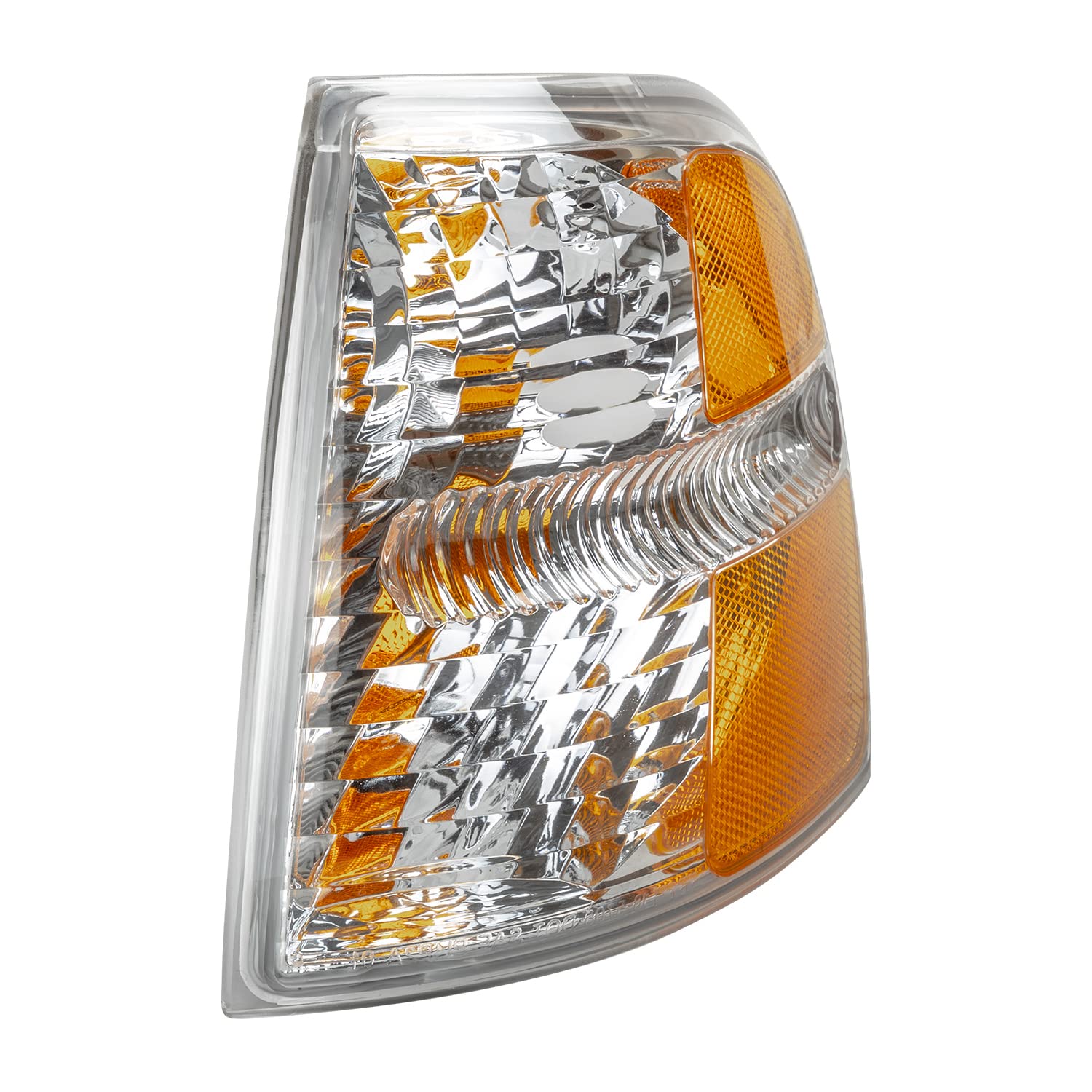 Left TYC Turn Signal/Parking Light Compatible with 2002-2004 Ford Explorer