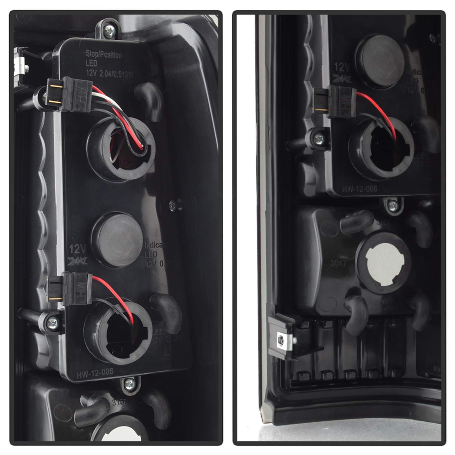 ALT-ON-CS99-G2-LED-BSM Xtune Tail Light, 1 Pack