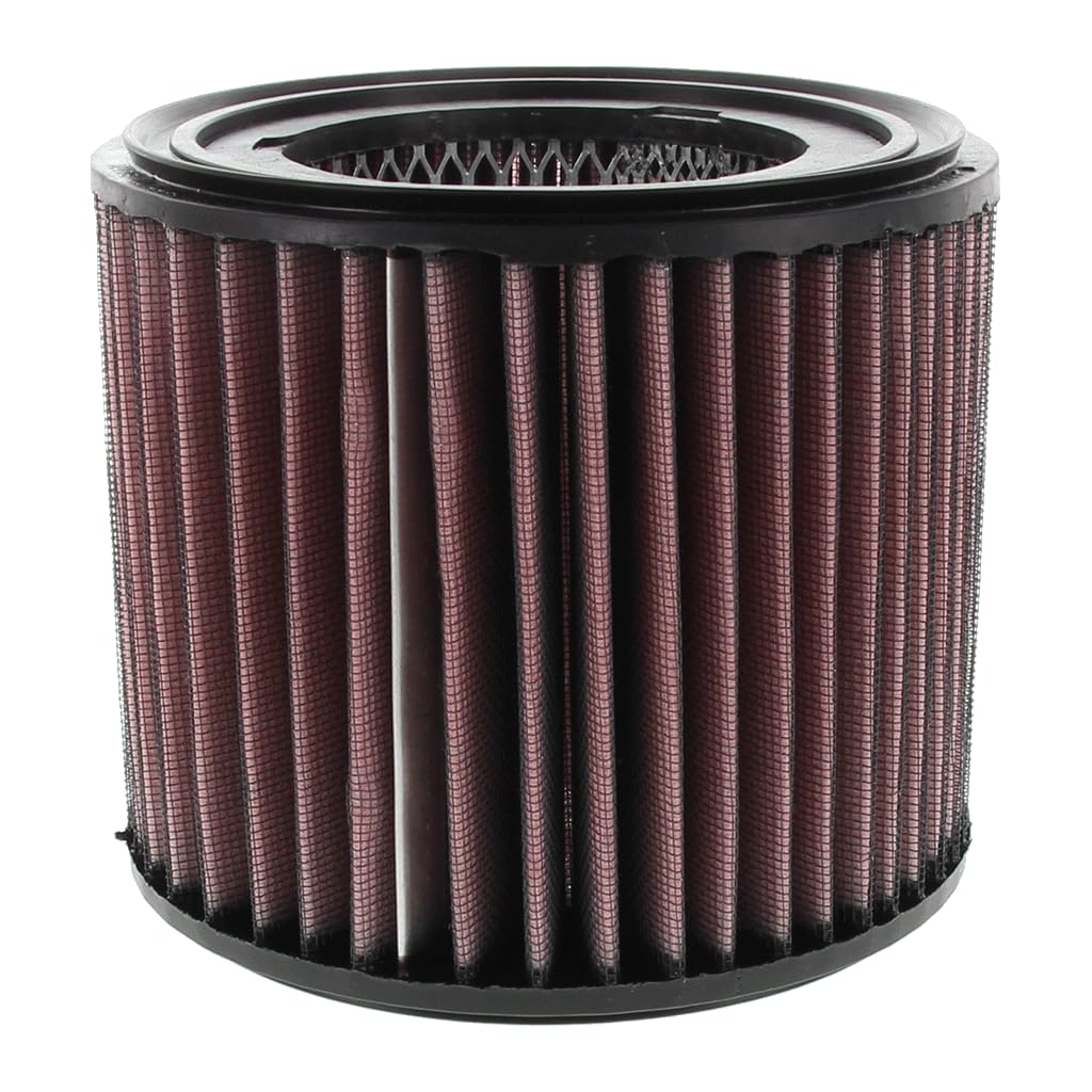 K&N Engine Air Filter: Replacement Car Air Filter, Washable, Clean Every 75,000 Miles, Reusable, Premium: Compatible with 1997-2016 NISSAN (Patrol, Patrol II), E-9267