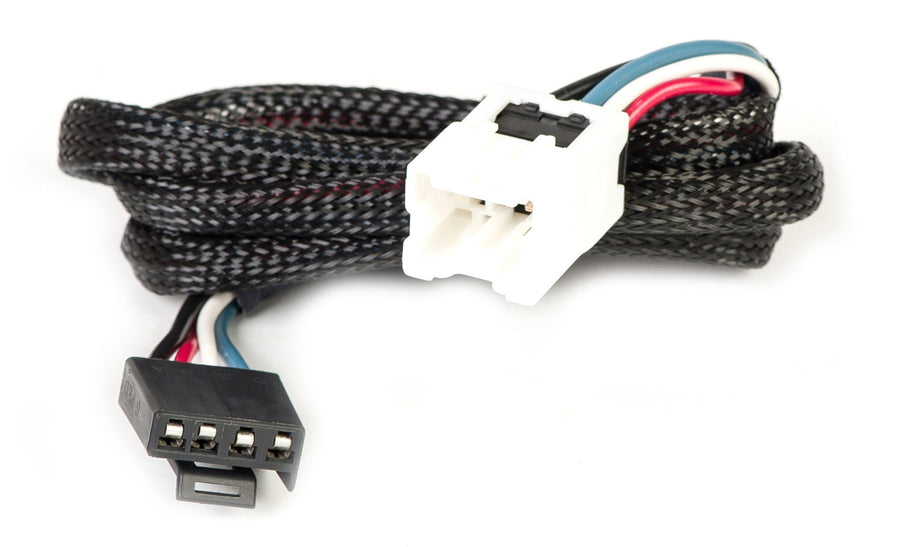 Flat Connector Husky 31858 Custom Wiring Harness for Brake Controller