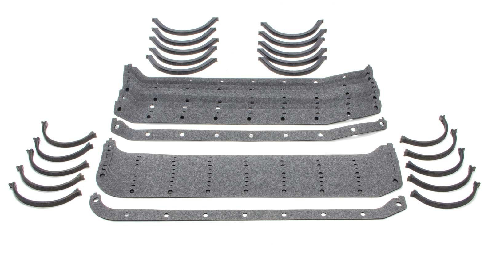 SCE Gaskets DYNO PAK 11095-10 GM TARGTMASTR CR ATE L&R DIP STICK OIL PAN SET