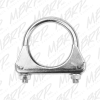 MBRP Universal Saddle Clamp, GP5CS 5", Zinc Plated