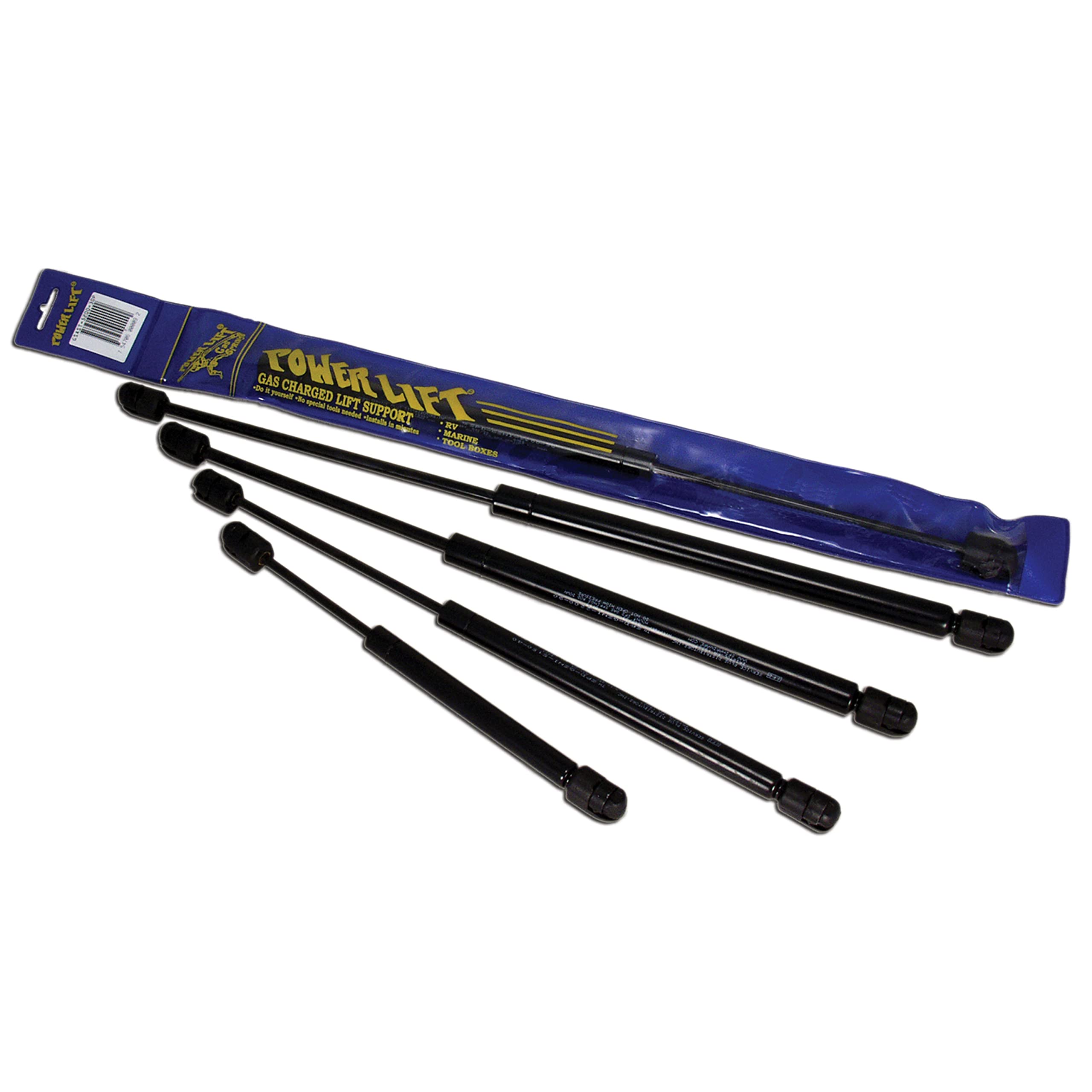 Black Nitride Shaft Gas Spring JR PRODUCTS GSNI260010