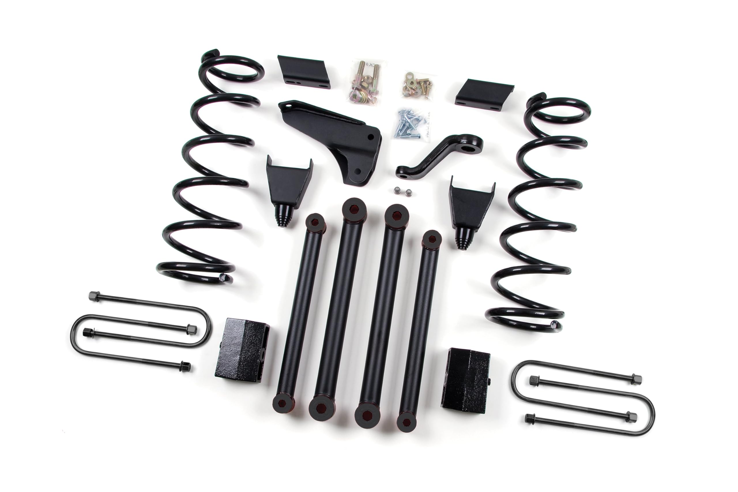Zone Offroad 2010, 2011, 2012, 2013 Dodge Ram 2500/3500 4WD | ZOND16N 5 inch Full Coil Spring Suspension Lift Kit (Front & Rear) 3.5" Rear Axle | Nitro Shocks