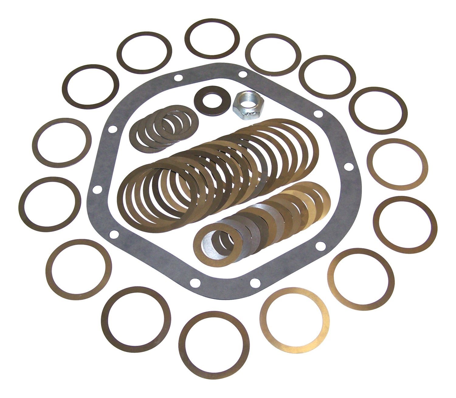 Pinion & Differential Shim Kit Crown Automotive Driveline and Axles