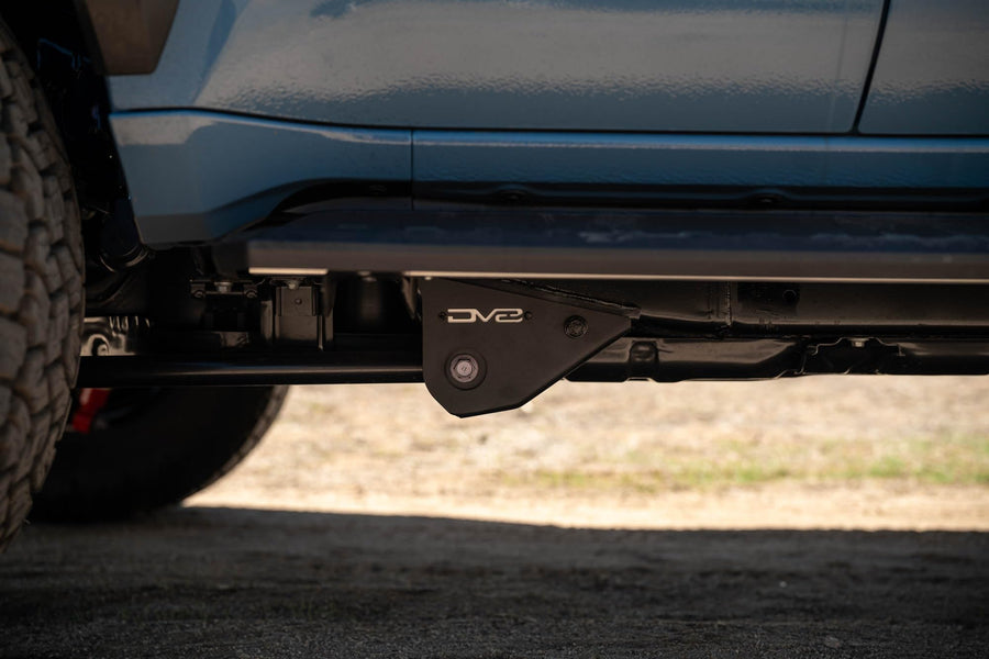 Offroad DV8 Trailing Arm Skid Plates for 2025 Toyota 4Runner | Helps Prevent Getting Hung-Up on Rocks & Other Off-Road Obstacles | Protects Vulnerable Trailing Arm Mounts | Powder Coated | 5mm Steel