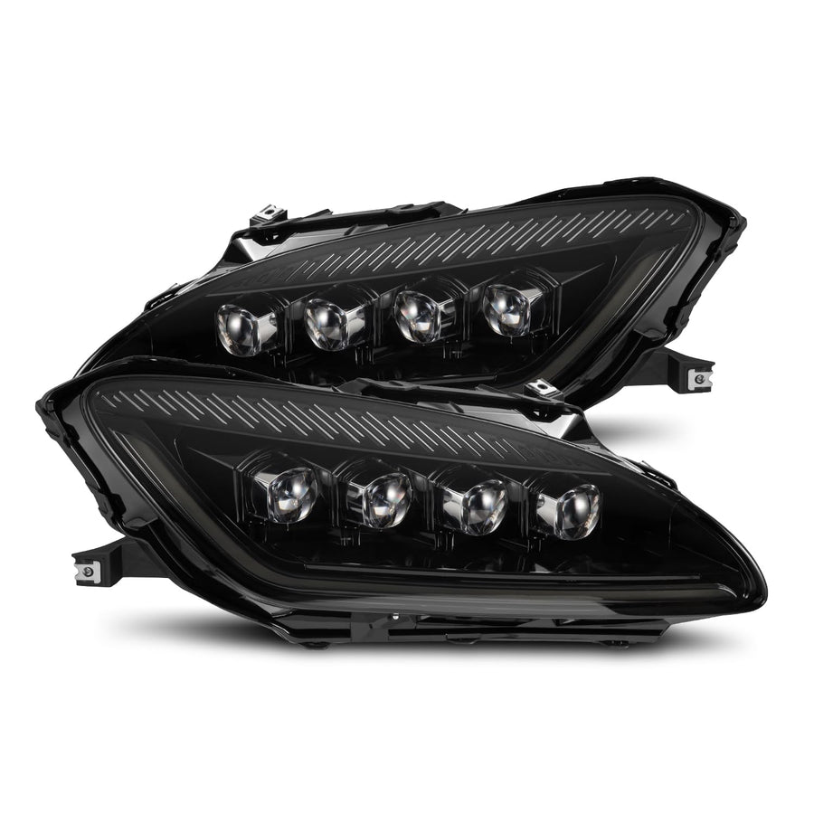 AlphaRex NOVA-Series Projector Headlights for 99-09 Honda S2000 LED Headlights Alpha-Black