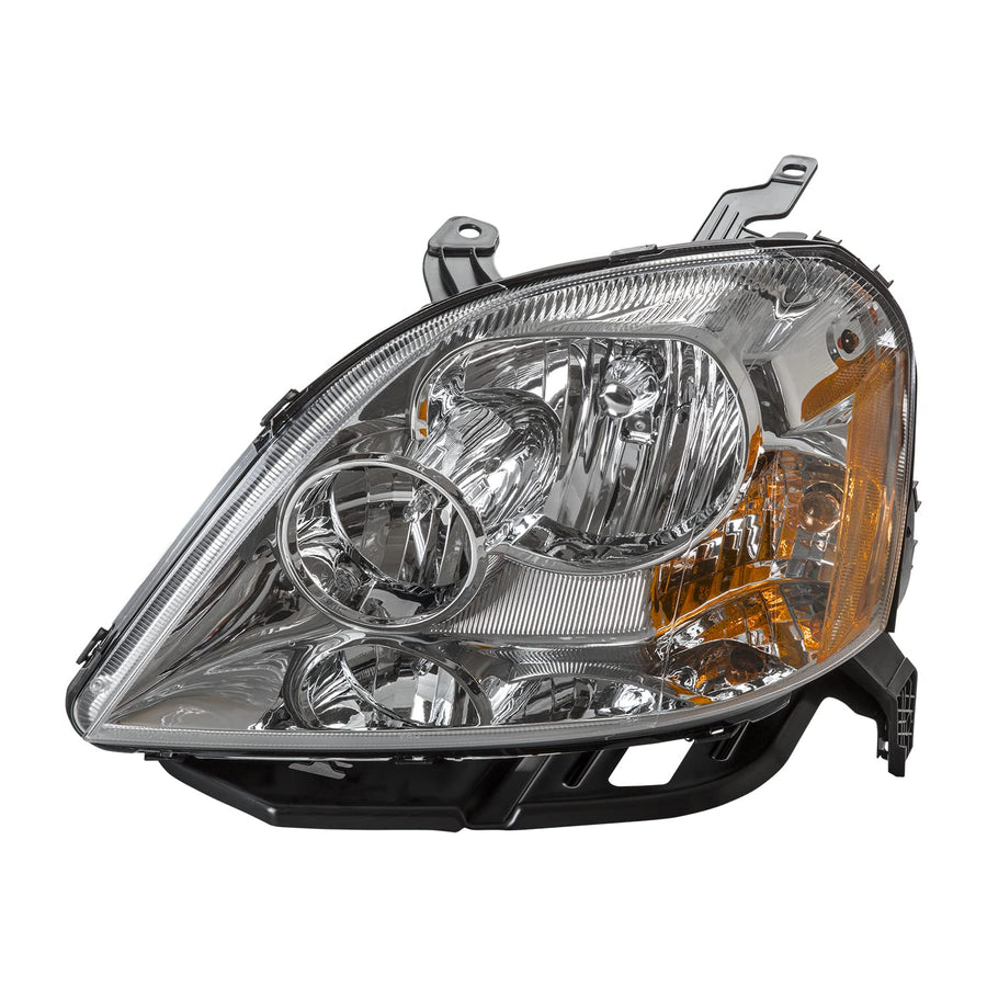 Left TYC Headlight Assembly Compatible with 2005-2007 Ford Five Hundred