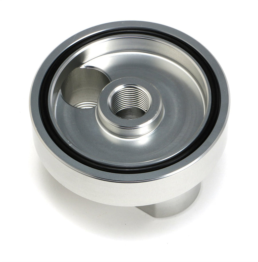 Oil Filter Bypass Adapter Spin-On Trans-Dapt Performance 3321 13/16-16 Threads 3 3/16 in. I.D. 3 7/16 in. O.D. Chevy Small Block/Big Block