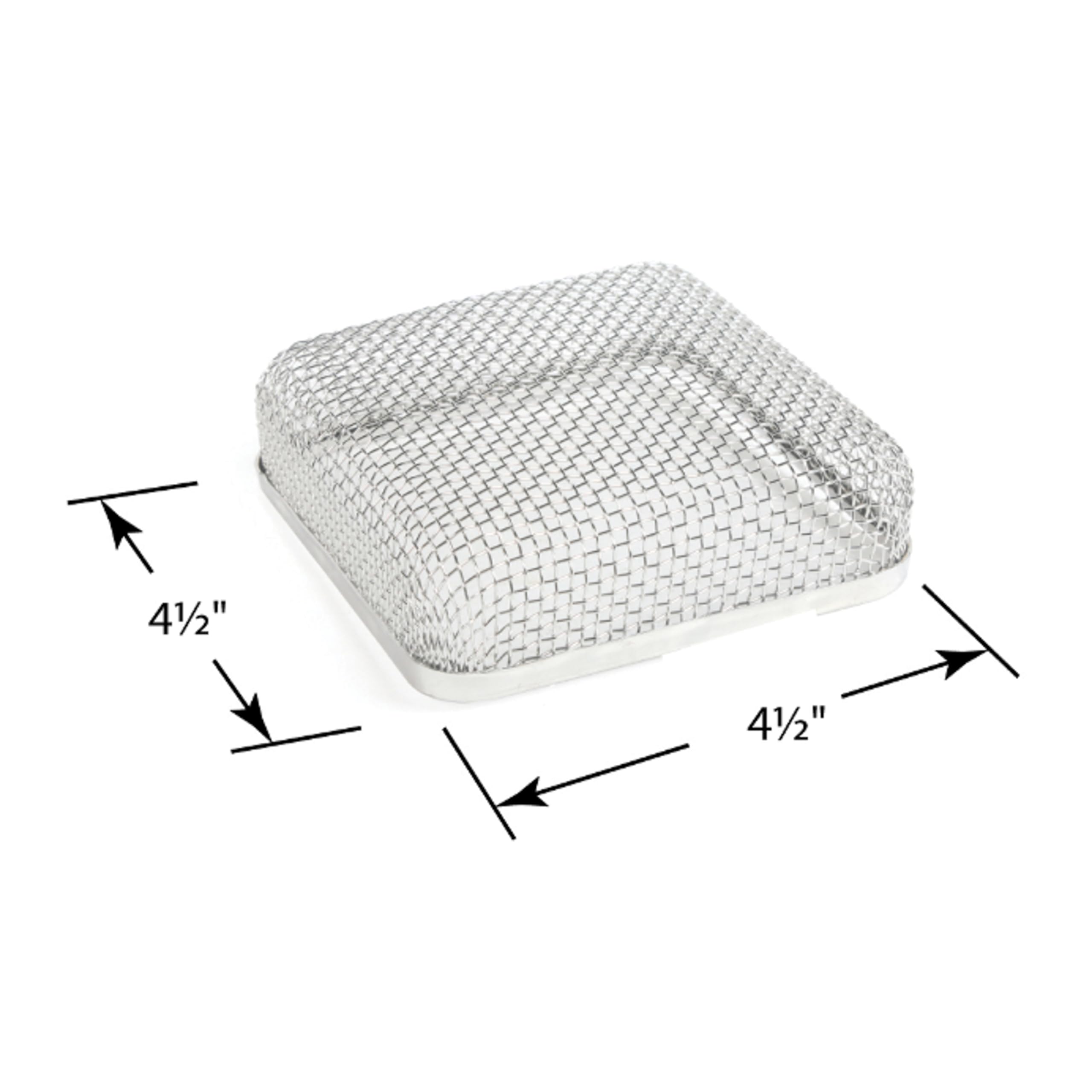 Flying Insect Screen Camco 42150 - WH 200,4.5" X 4.5" X 1.3", White