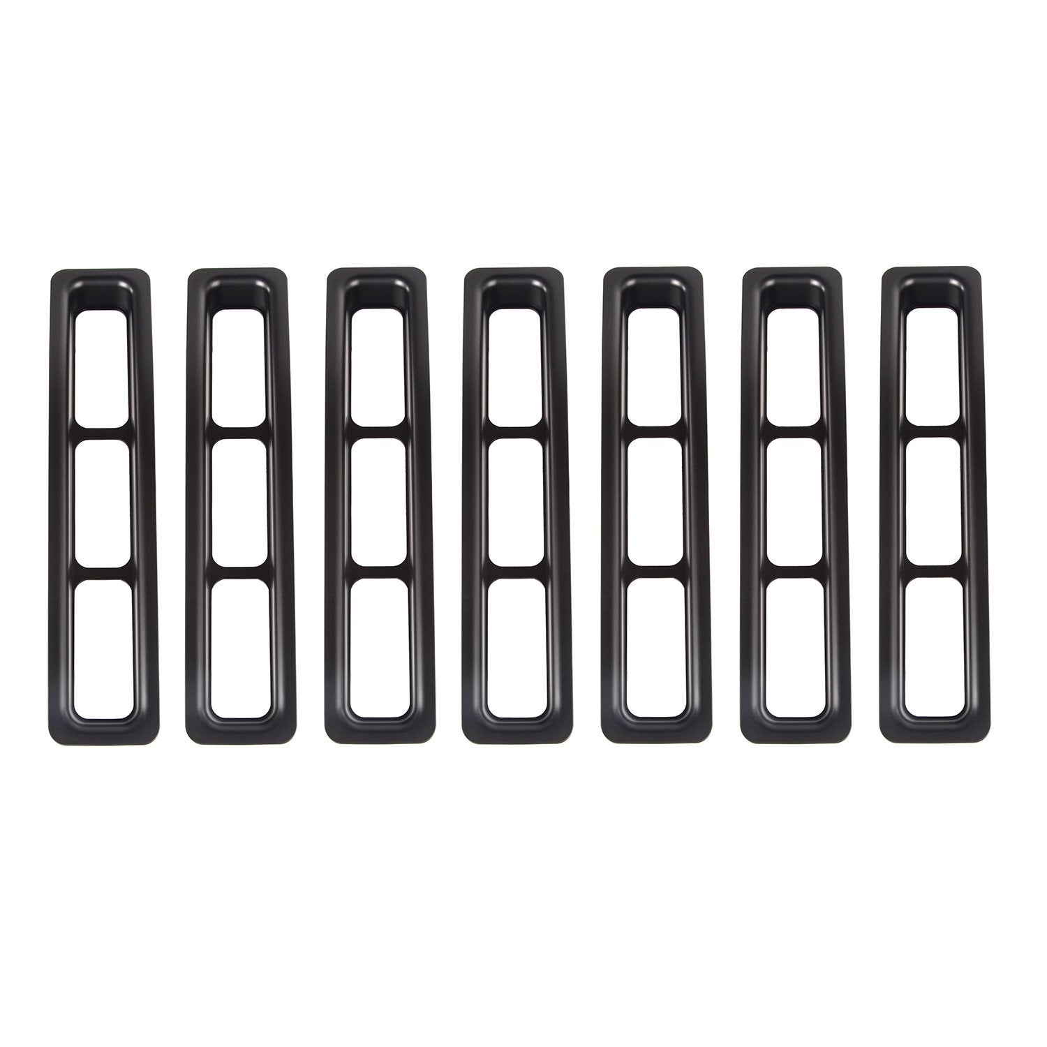 Grille Insert Kit, Black | Rugged Ridge | 11306.03 | Fits 1997-2006 Jeep Wrangler TJ