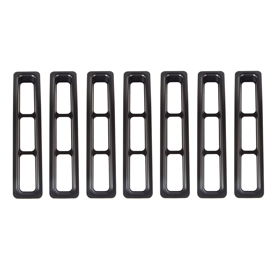 Grille Insert Kit, Black | Rugged Ridge | 11306.03 | Fits 1997-2006 Jeep Wrangler TJ