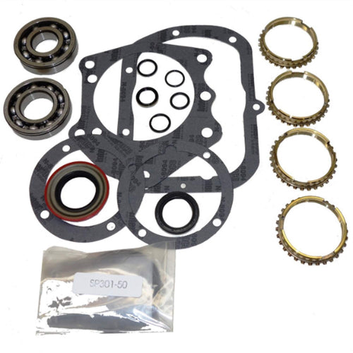 SAGINAW USA Standard Manual Transmission Bearing Kit 1966-1987 4-Spd w/Synchros