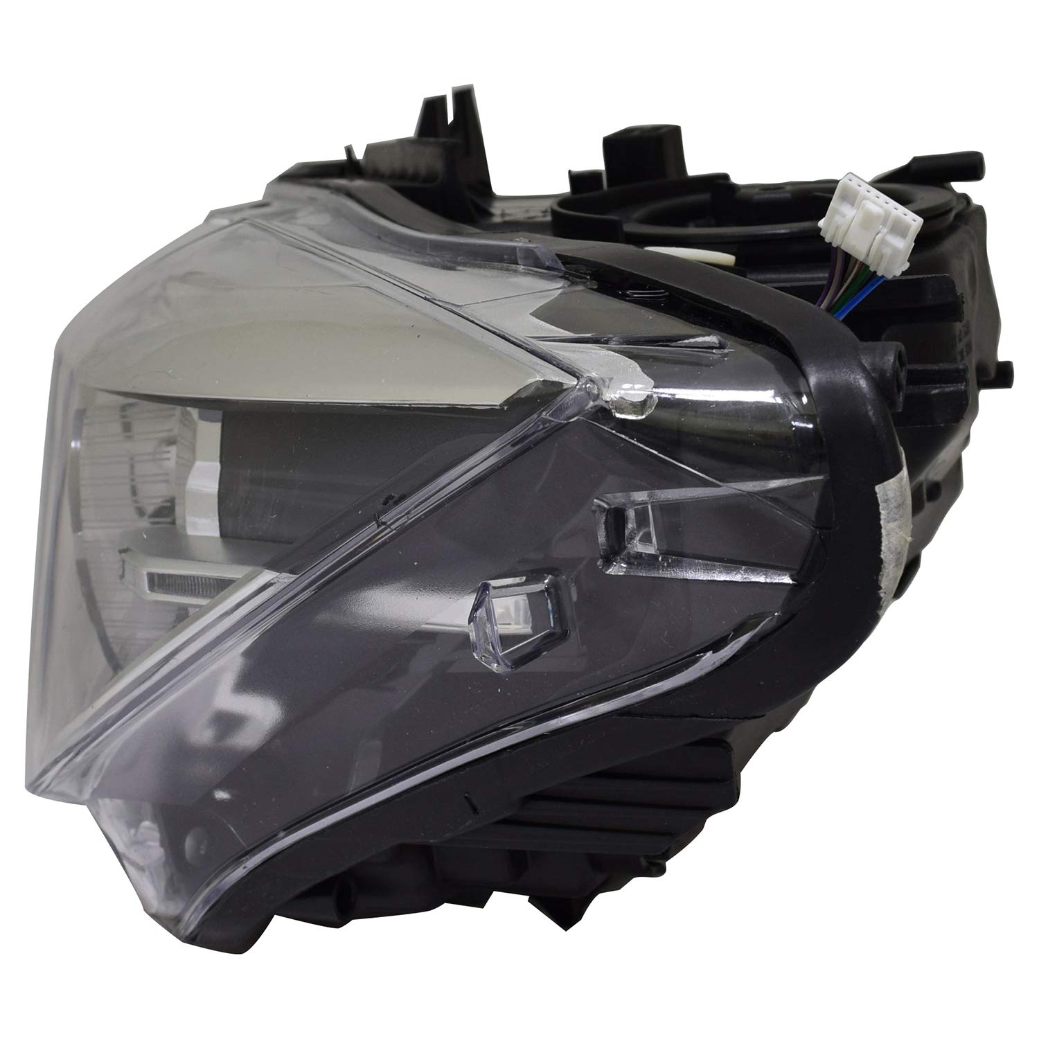 Left-Side TYC 20-9818-00 Headlight Assembly Compatible with 2016-2018 BMW 3 Series